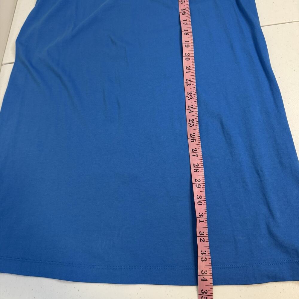 Lilly Pulitzer Ave Mini Shift Dress Women's Small Blue Pom Pom Flutter Resort - Picture 7 of 12